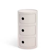 Kartell Componibili Bio 3 Rum - Cream