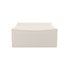 Catena Pouf Square S500 - Bouclé - Off-White