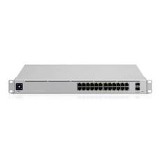 Ubiquiti UniFi Switch USW-Pro-24 - Switch - L3 - managed - 24 x 10/100/1000 + 2 x 10 Gigabit SFP+ (Uplink)