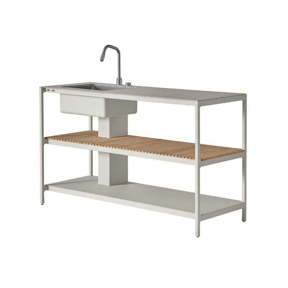 Vipp Open-Air Kitchen Unit Vipp742 Utekök - Diskho Med tvätt