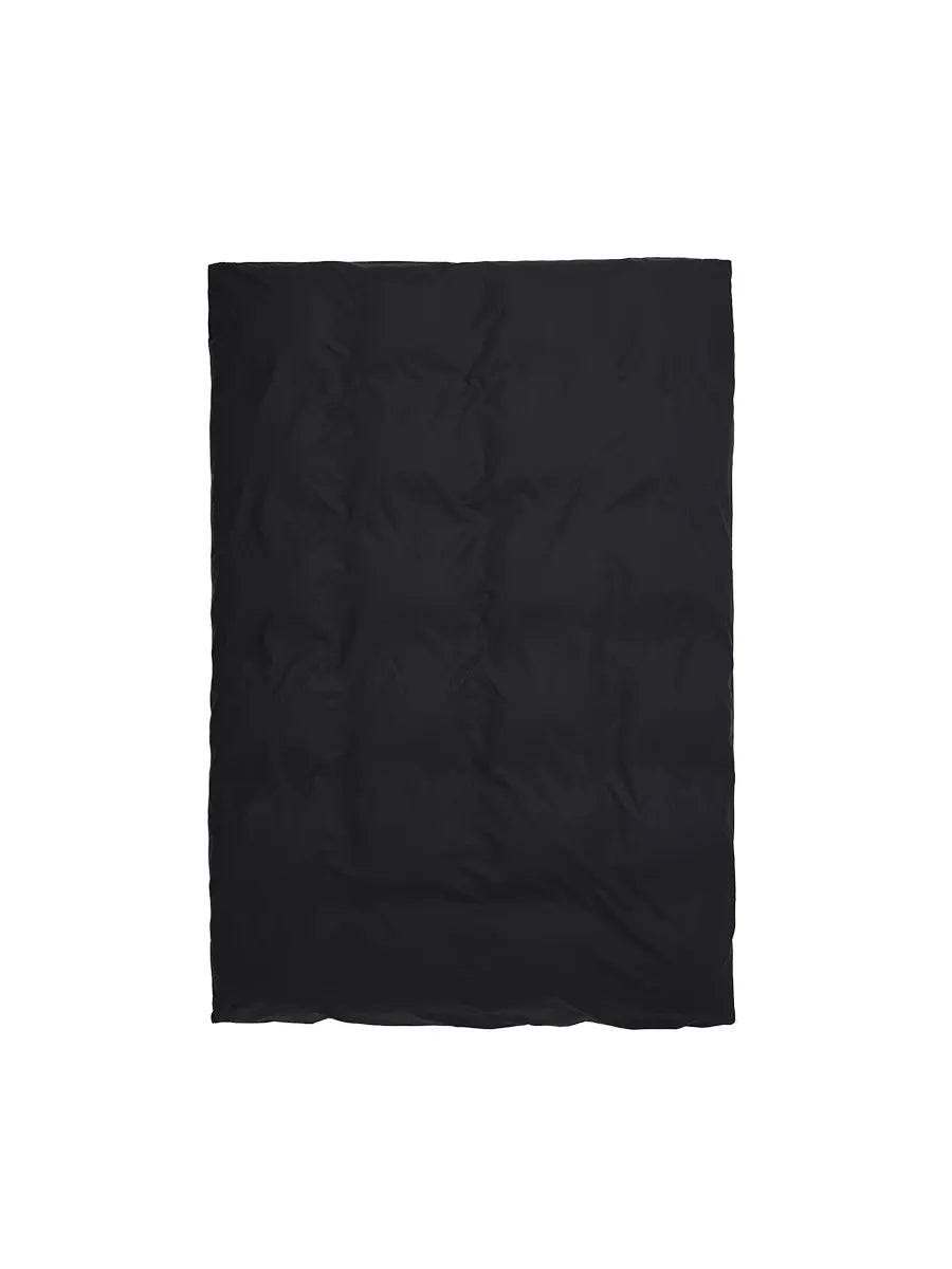 Pure Poplin Duvet Cover Single 140x220 cm fra Magniberg Black - Jacobsen Plus