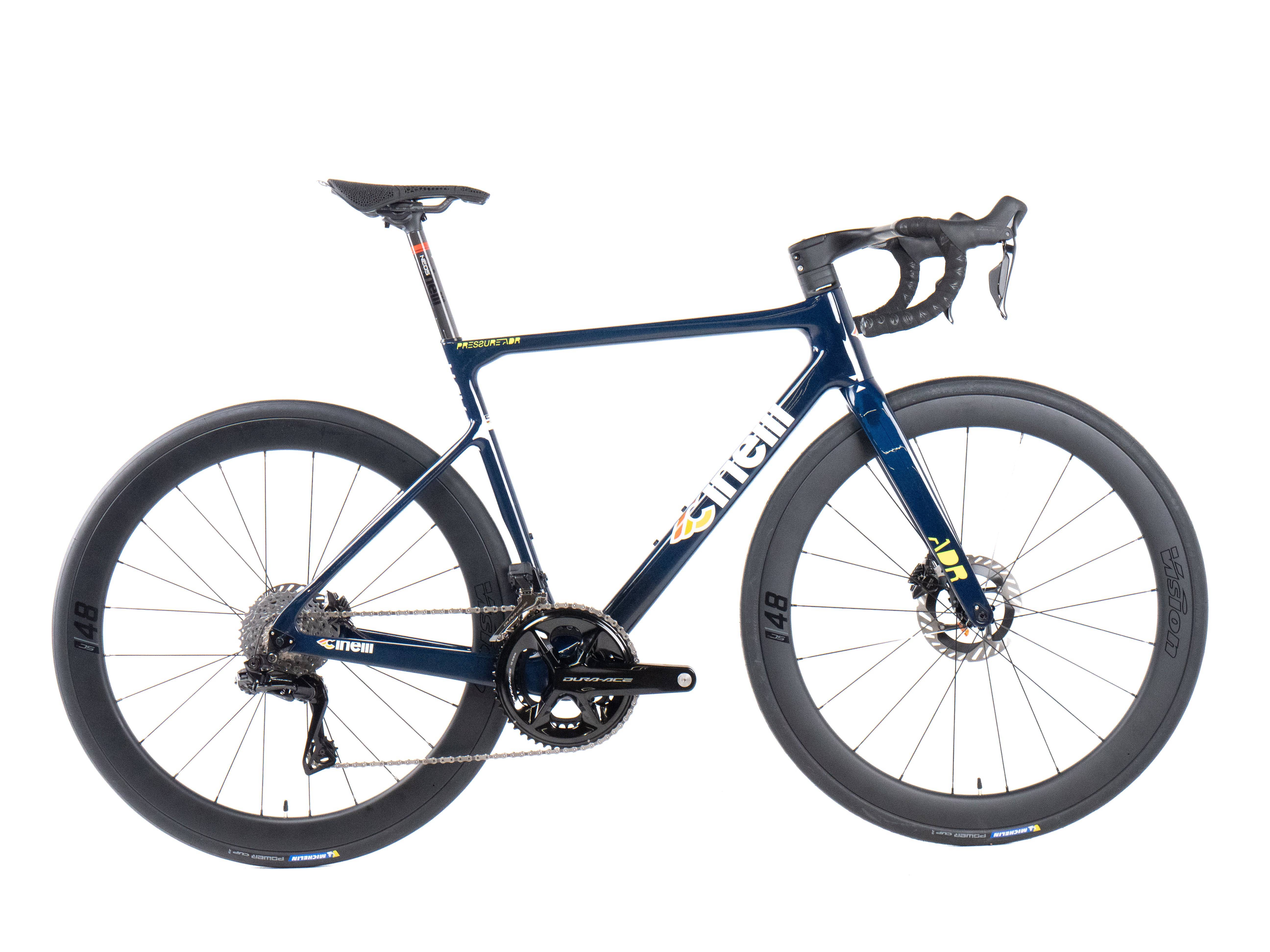 Cinelli Pressure ADR 2026 size M Shimano Dura-Ace DI2 2x12sp - Bikeroom / m / Starry Night (m)