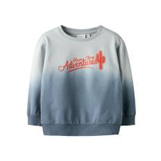 NAME IT Sweatshirt 'NMMHAKKI'  opal / pastelblå / hummer