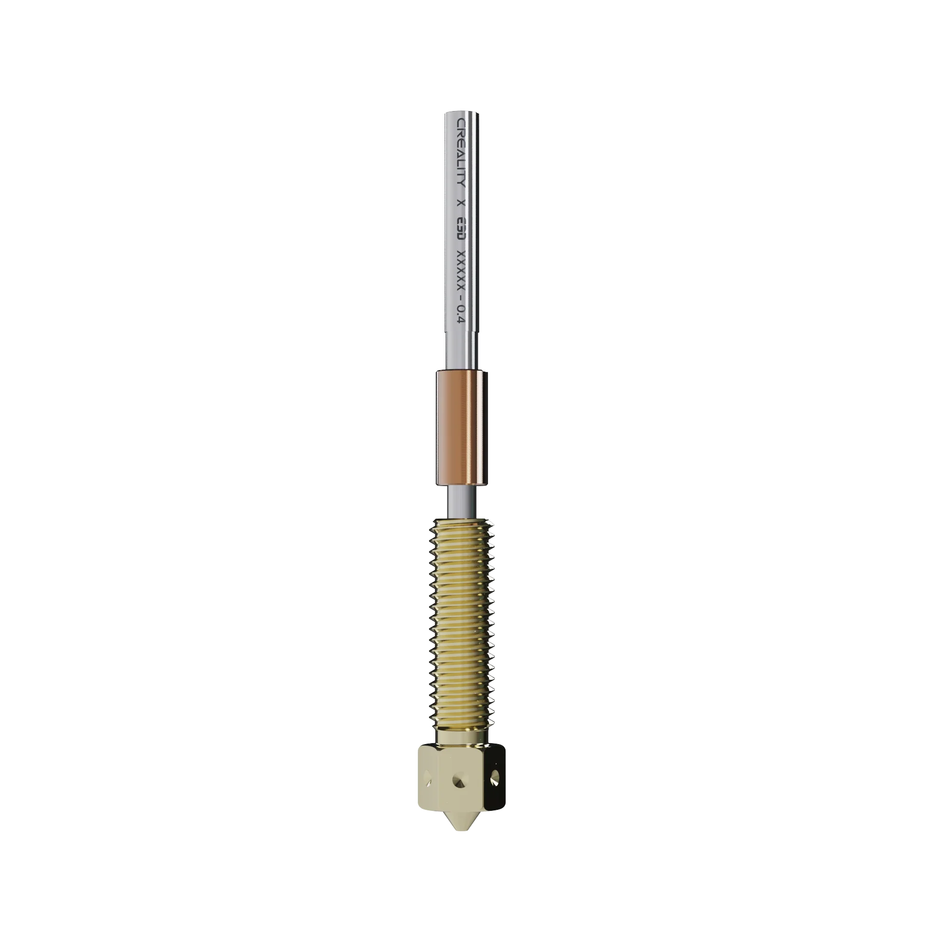 E3D - High Flow Unicorn Nozzle - Brass - K1C/K1 Max/Ender-3 V3/Plus (Pick a Size) 0.6mm