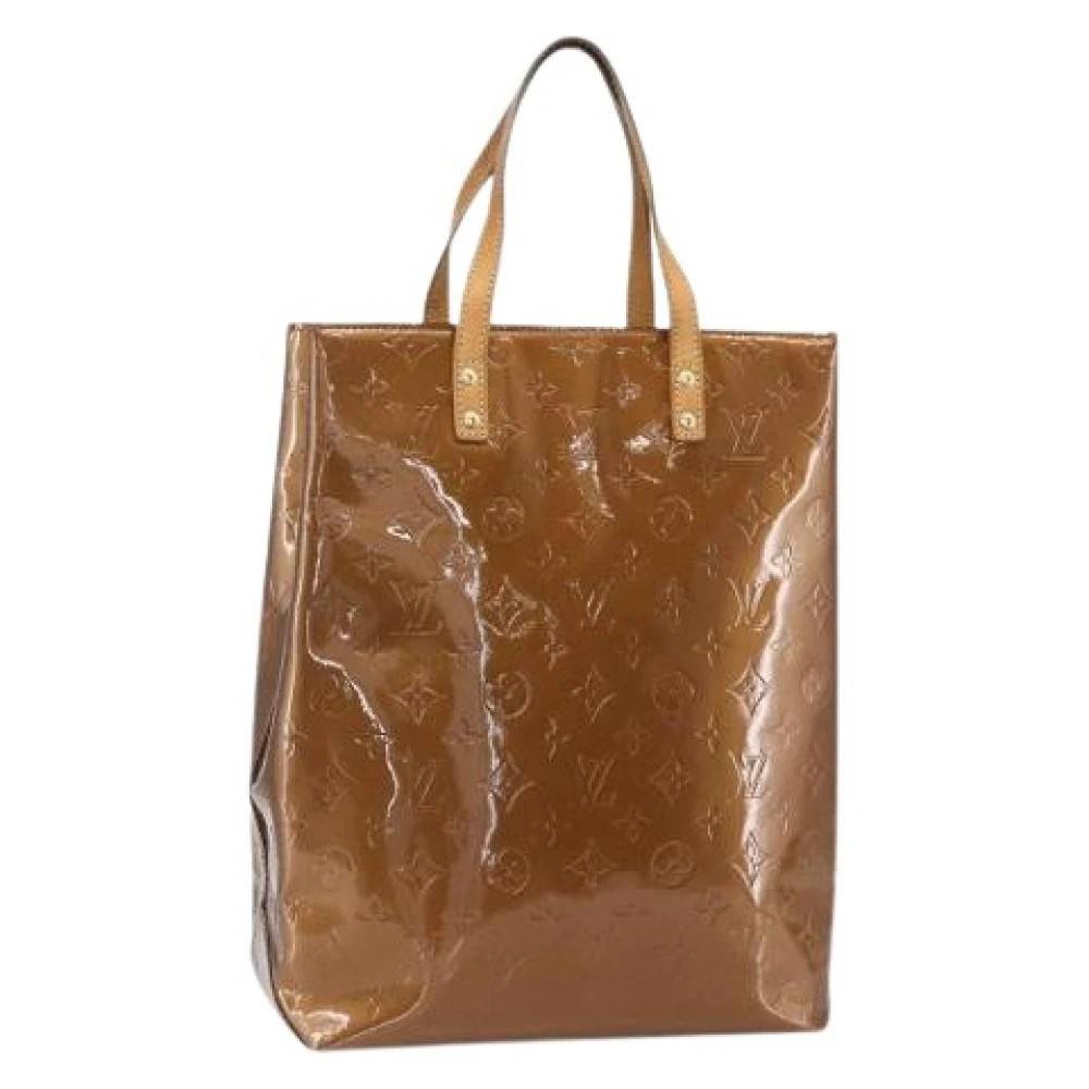 Louis Vuitton Vintage - Pre-owned Läder Tote Bag Vintage - Dam - ONE Size - Läder