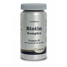 BIOTIN - Komplex m/Agerpadderok og Zink 90 stk.