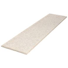 FibroTech, Træbeton, Basic, hvid, 25x600x2400 mm