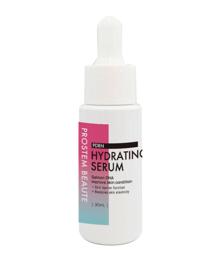 Serum for Beautiful PDRN Hydro Serum 30mL Serum Hydrolyzed Hyaluronic Acid Dipotassium and Centella Asiatica Extract [PDRN Skin] DNA-Na (PDRN) Sodium,