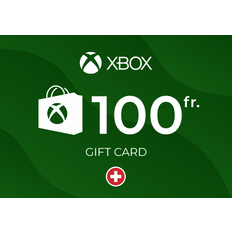 Xbox Live Gift Card 100 CHF Xbox Live Key - SWITZERLAND