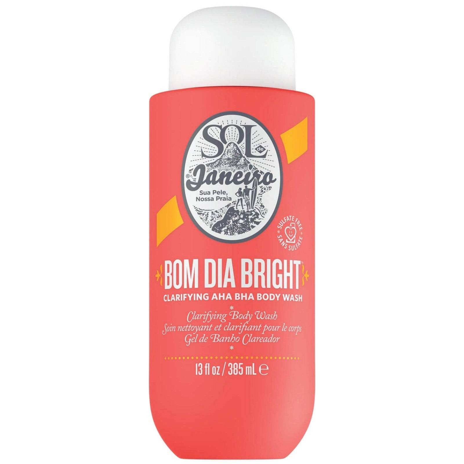 Sol de Janeiro Bom Dia™ Bright Smoothing Exfoliating Shower Gel 385ml