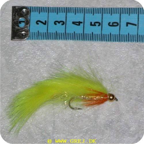 Goldhead Nymfer - Str. 8 - Zonker Yellow