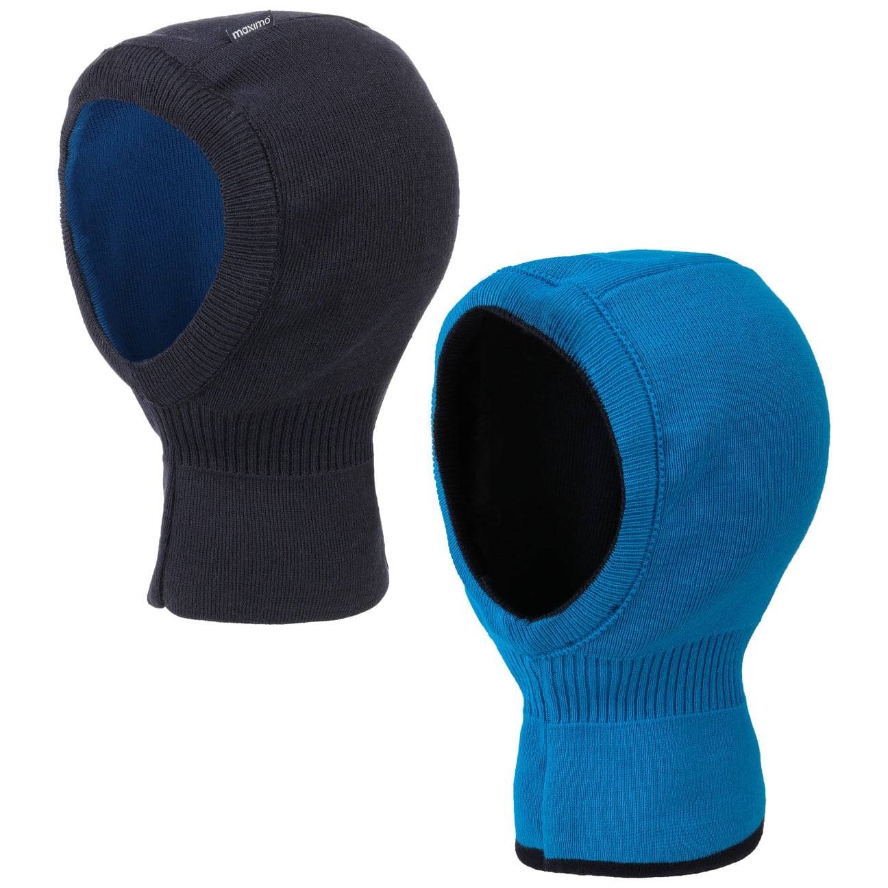 Helge Reversibel Barn Balaclava by maximo - blå-mörk blå - 51 cm