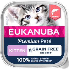 Eukanuba Cat Grain Free Kitten Salmon Paté 85 g