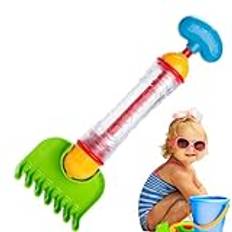 Rukjmqi Water Squirter, Water Squirter för barn | Summer Beach Sand Spade,Multi-användning Water Soaker Leksaker Water Squirter Sand Spade för sommar utomhusspel Pool Beach