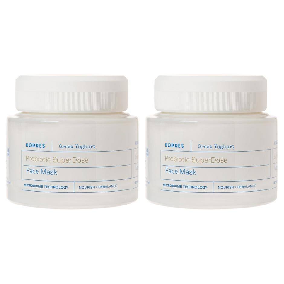 2st KORRES Greek Yoghurt Probiotic SuperDose Face Mask - 100 ml