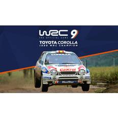 WRC 9 Toyota Corolla 1999 - PC Windows
