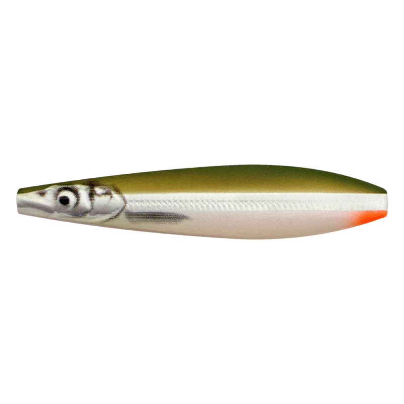 Savage Gear Line Thru Seeker - 7,5 Cm 18 G - Green Silver.