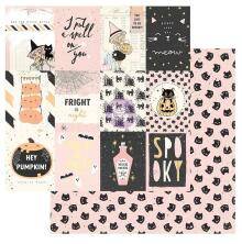 Prima Luna Cardstock 12X12 - Luna UTGÅENDE