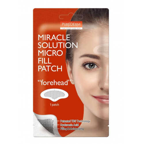 Purederm Miracle Solution Micro Fill Patch Forehead 1 pc.