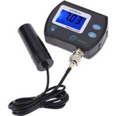 Mini digital ph meter f&#xF6;r vatten akvarium pool ph meter tester vatten monitor analysator 0.1ph noggrannhet med lcd displ - Us plugg