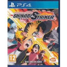 Naruto To Boruto - Shinobi Striker - PS4 (A Grade) (Genbrug)