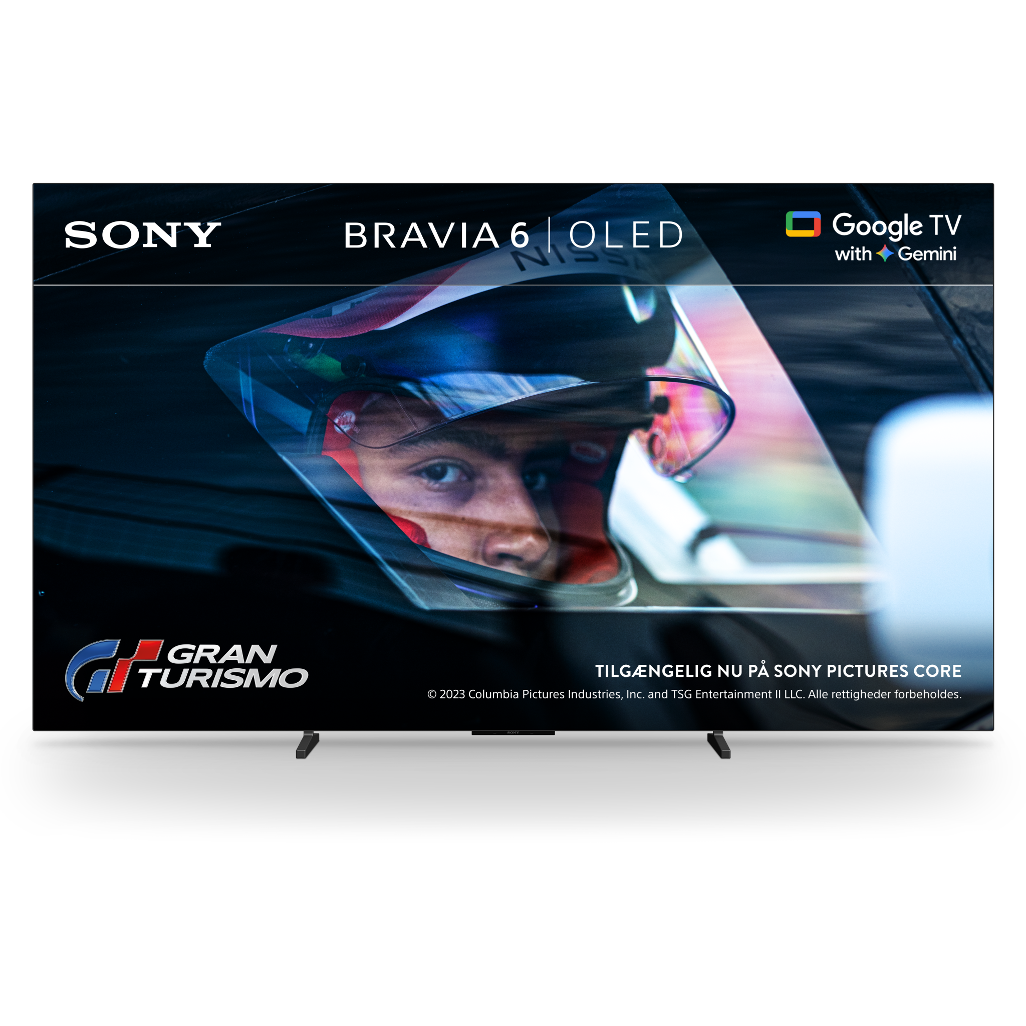 Sony K83A65PB.CEI BRAVIA 6 OLED 4K Google TV.