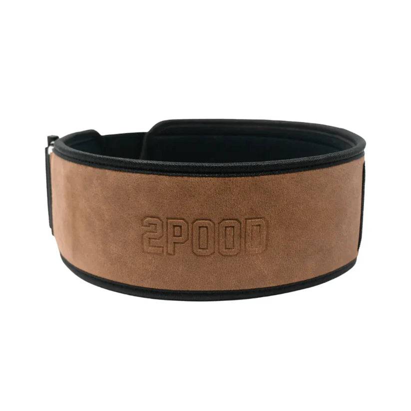 2POOD The Ranch 4" Weightlifting Belt - Large
