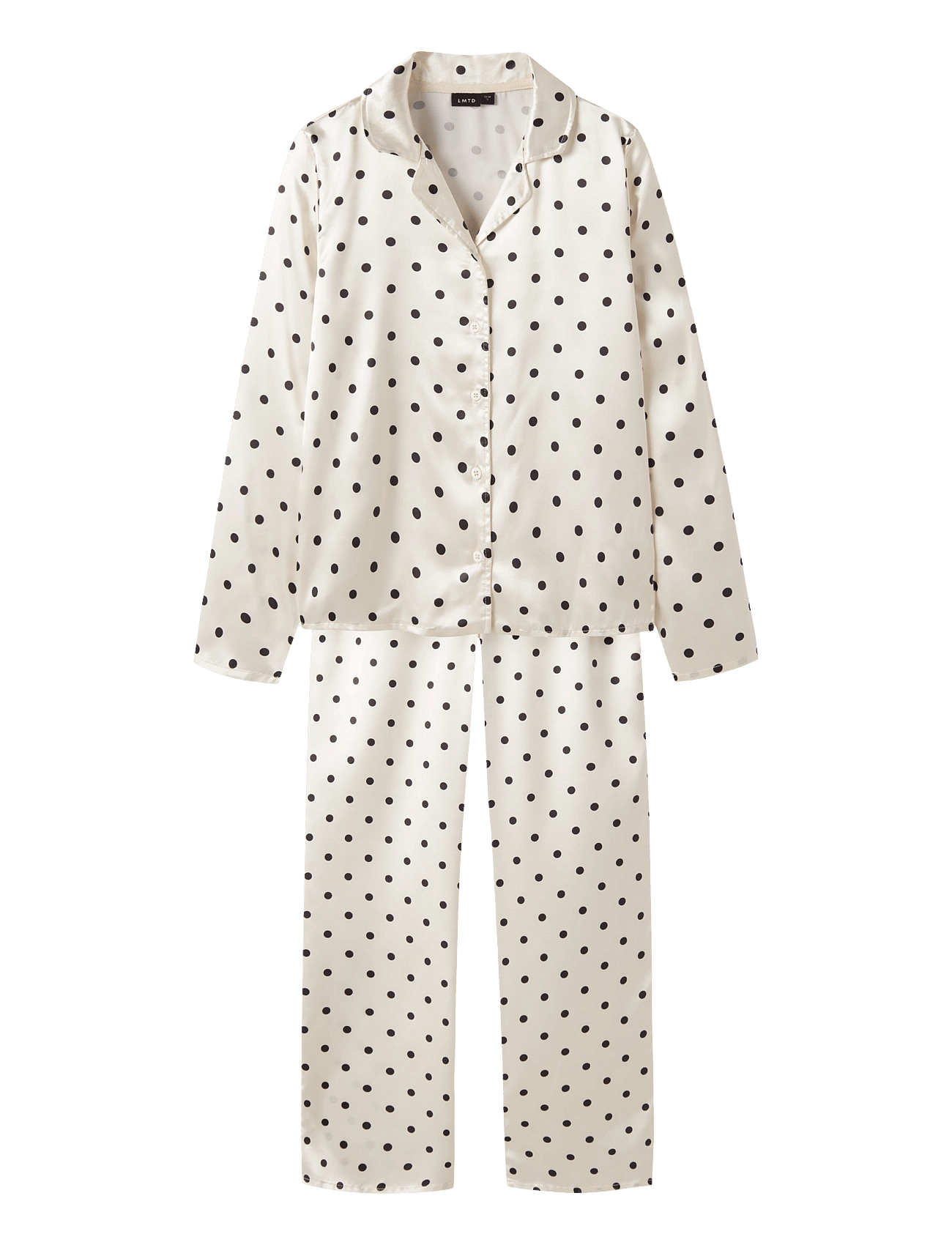 LMTD Nlfdreamy Dot Pyjamas Set - Cream - 170-176