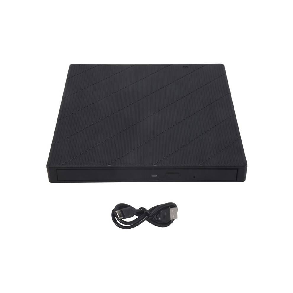 External CD/DVD Drive for Laptop, 7 in 1 USB Ultra-Slim Portable CD/DVD Player Burner, Burner Writer External Disk Drive