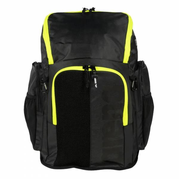 Ryggsäck Spiky III Allover 45L - Mörkgrå/Neon Gul