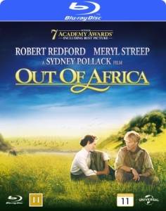 Movie - Out Of Africa (Rwk 2013) Bd S-T