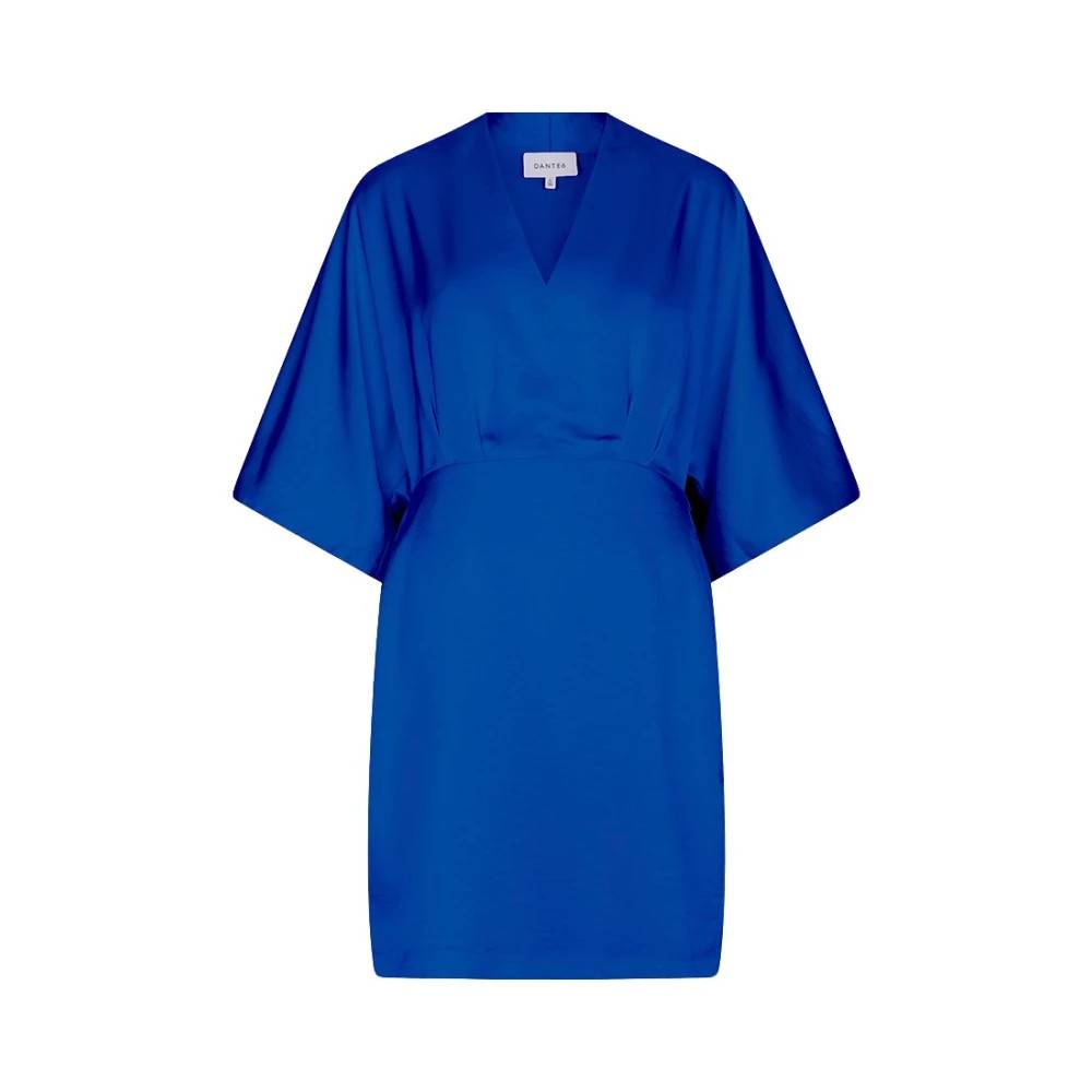 Dante 6 - Cato Satin Kimono Midi Dress Klänningar - Dam - XS - Polyester