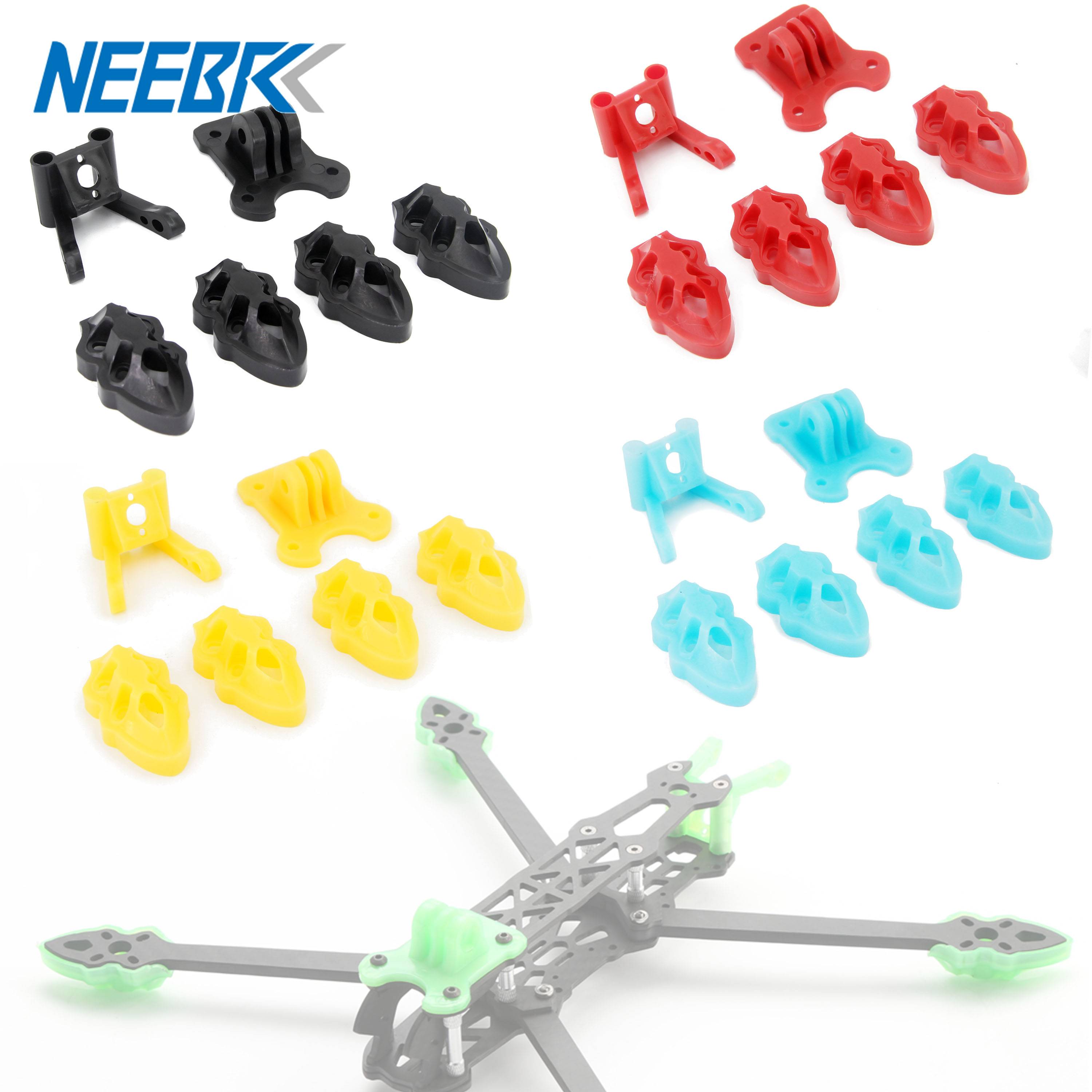 Mark4 7inch FPV Drone Quadcopter Frame 3D Printed Set Motor Antenna GOPRO Camera Mounting Base Kit for RC Racing Four-axle DIY