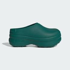 Adidas ADIFOM STAN SMITH MULE College Green Sandals Clog Unisex ORIGINALS IE0481 College Green/College Green/Preloved Green 38