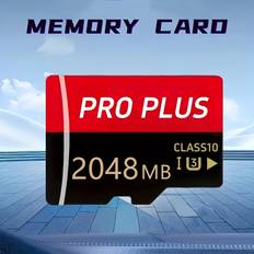 TEMU Pro Plus Memory Card - 512mb/1024mb/2048mb Tf/sd Options, Ideal For Tablets, Cameras, & Smartphones | Secure File Storage With Adapter & Gift Box, Mobile Phones