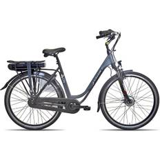 Avalon - Elcykel - E-City+ 28 Tum 54 Cm 7 Växlar Roller Brakes Anthracite