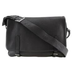 Prada Vintage, Vintage , Herre, Brun, ONE SIZE, Uld, Pre-owned Laeder skuldertasker