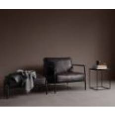Wendelbo Circle Occasional Table Ø: 48 cm - Black Nero Marquina Marble/Black
