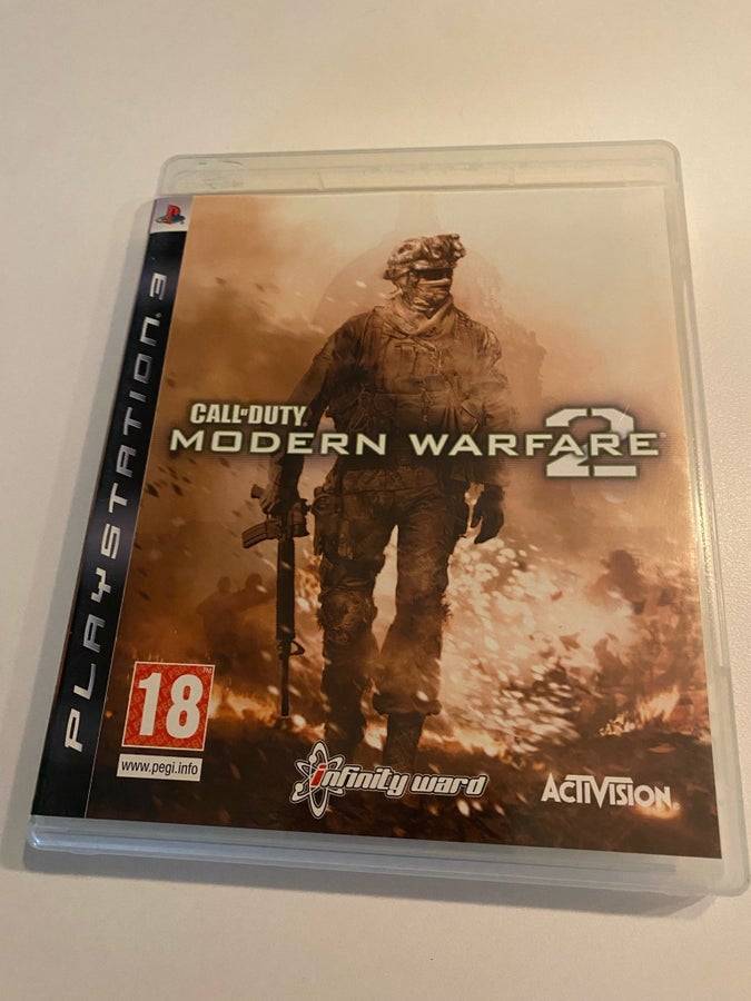Call of Duty Modern Warfare 2 till PlayStation 3