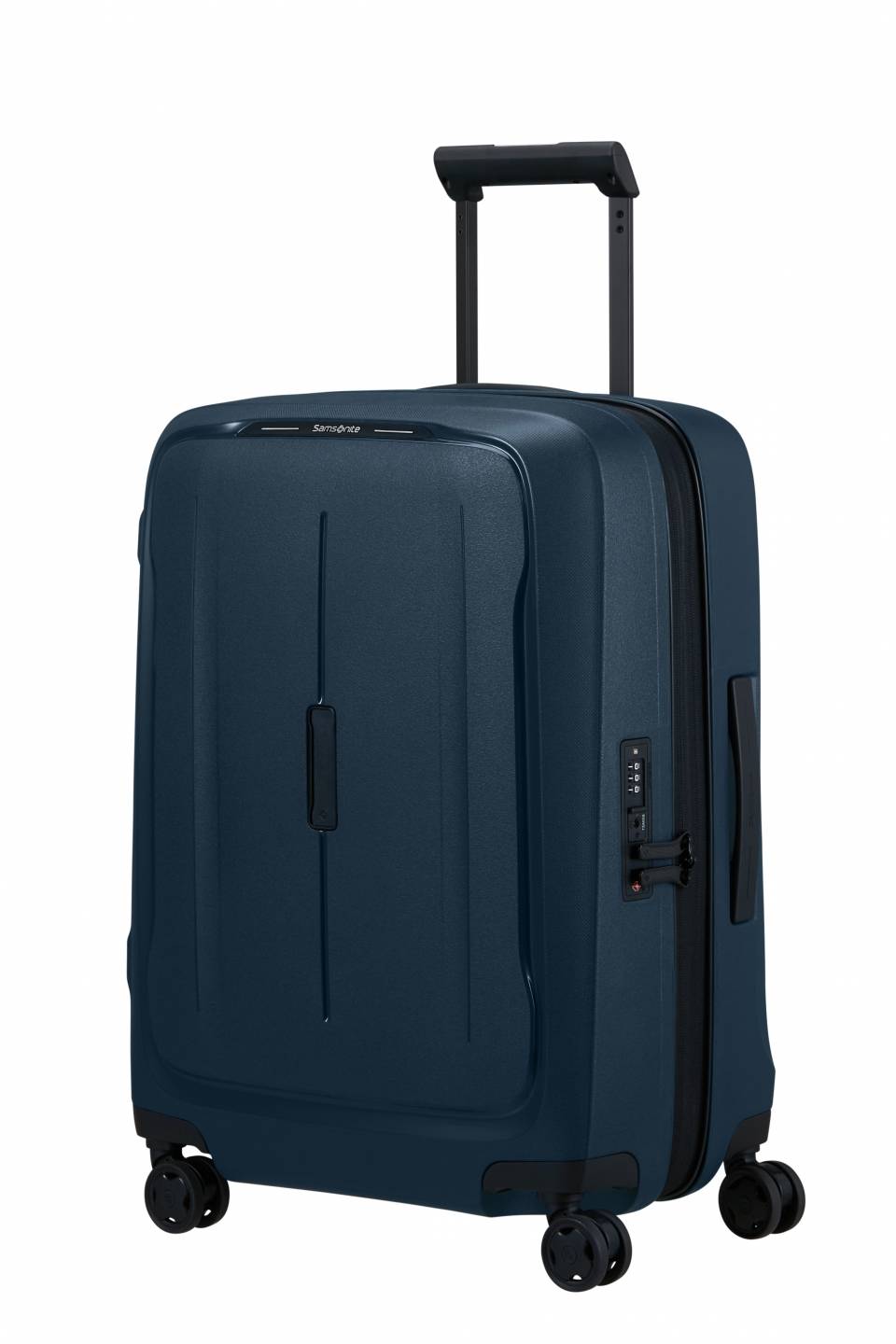 Samsonite Essens Zip - Kabinväska Expanderbar Midnight Blue, Premium - Kabinväska - Expanderbar