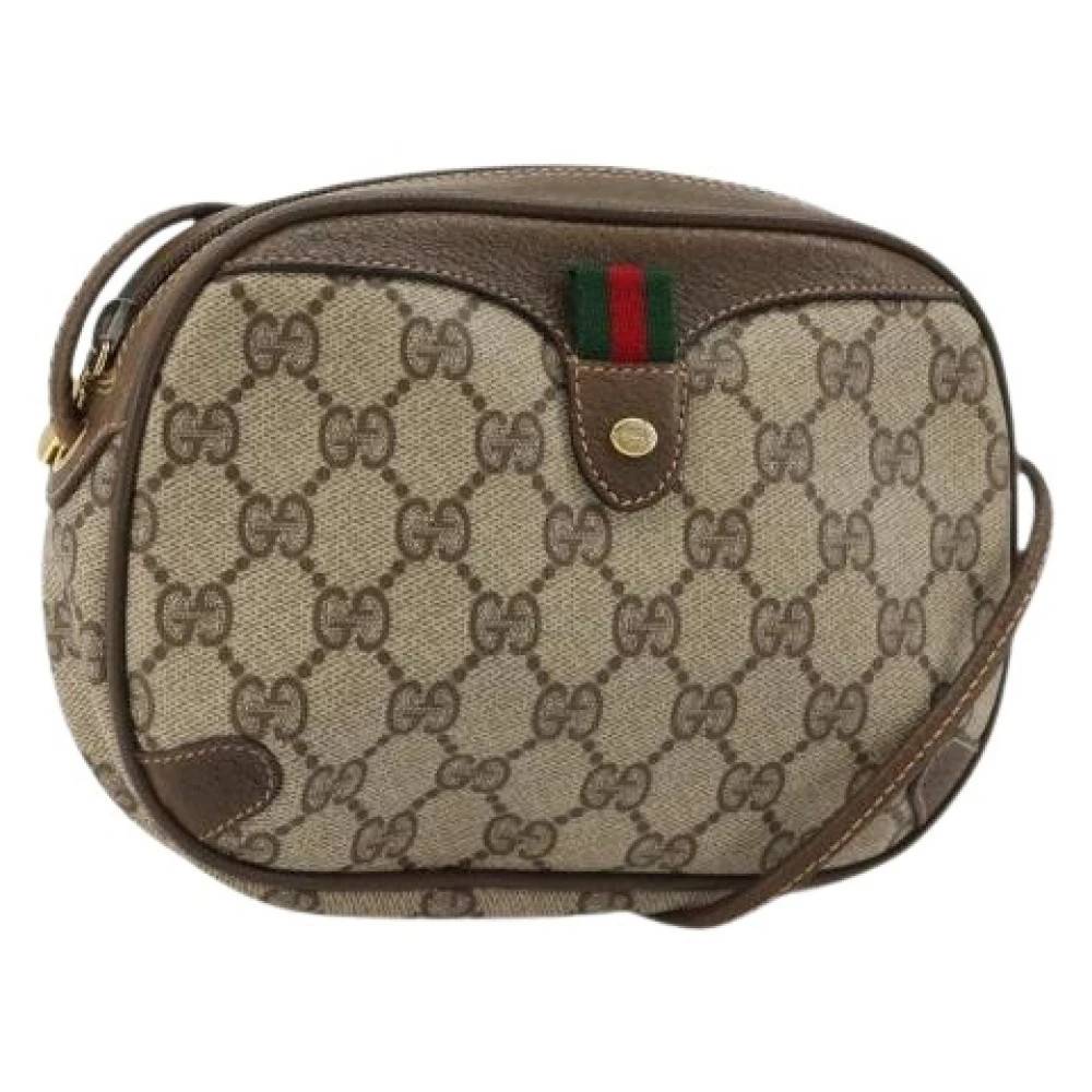 Gucci Vintage - Pre-owned Vintage Axelremsväska Vintage - Dam - ONE Size - Läder