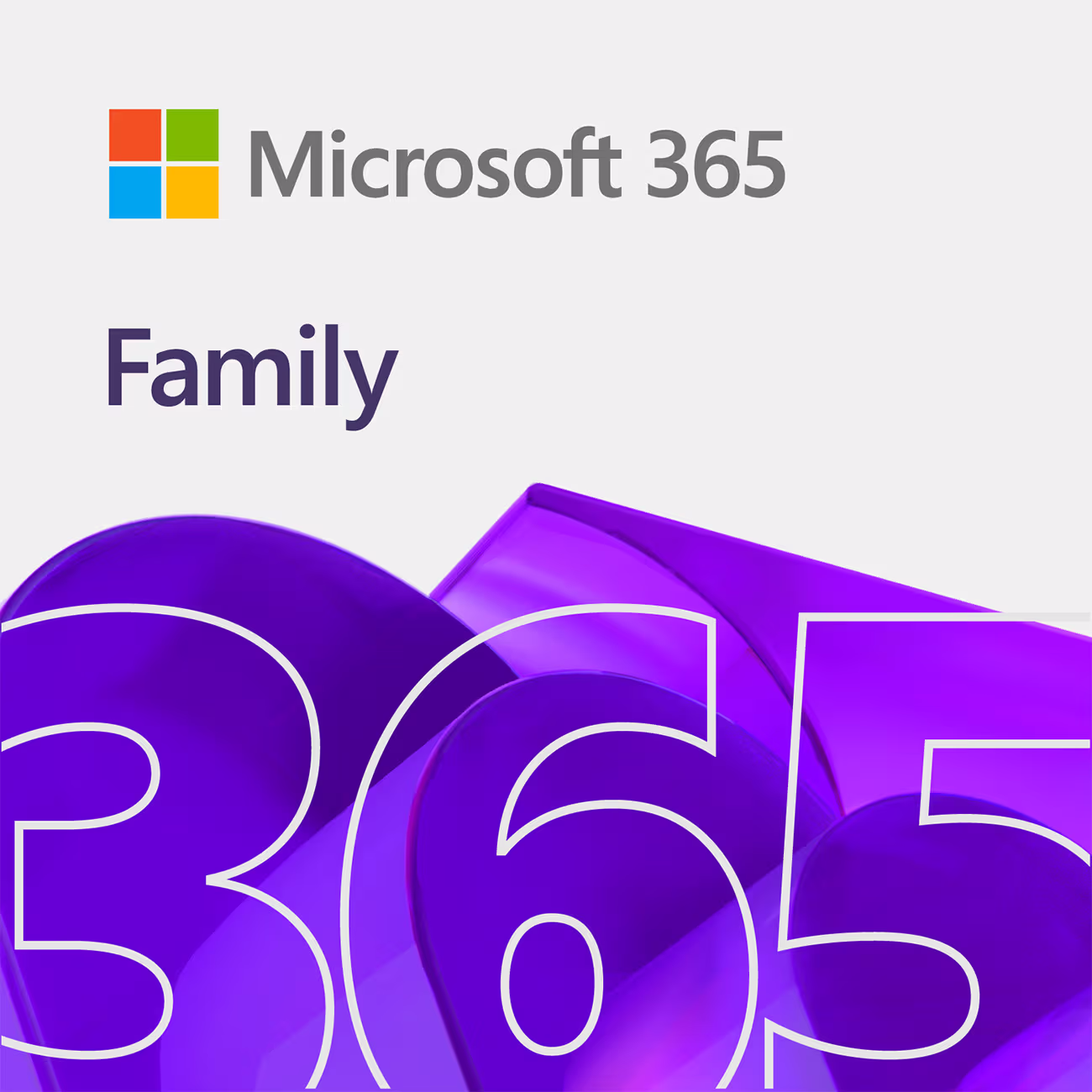 Microsoft 365 Family - 30 enheder / 3 år