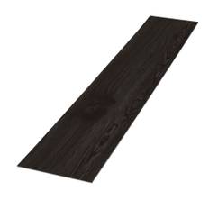 Deluxe PVC selvklæbende vinylgulv 2,3 m² mørkegrå eg 2 mm tyk ML-Design