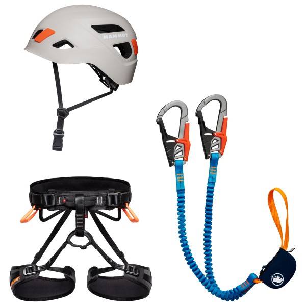 Mammut Skywalker Pro Via Ferrata Package Klätterset Storlek XS-M Färg grå