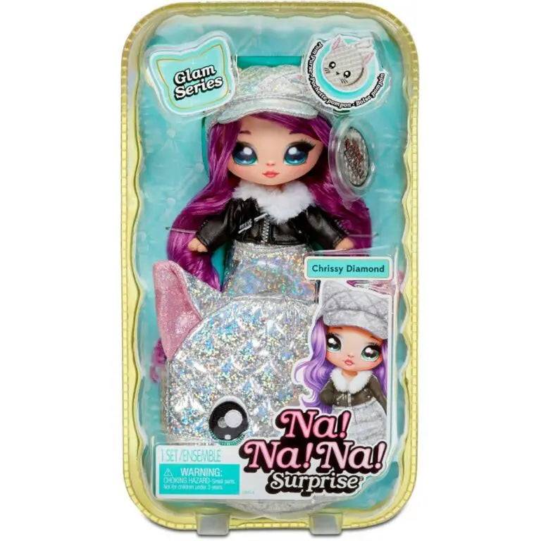 Na! Na! Na! Surprise Docka + Väska 2in1 Pom Doll Glam 2