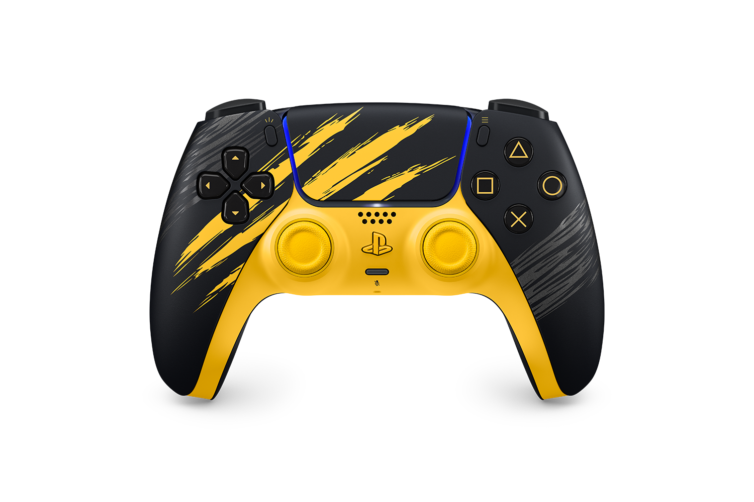 Sony DualSense Wolverine Battle YELLOW LE - Fyndvara