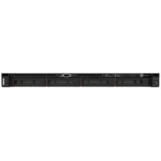 Lenovo Thinksystem Sr250 V2 Server 0 Gb Stativ (1u) Intel Xeon E E-2356g 3,2 Ghz 32 Gb Ddr4-sdram 450 W