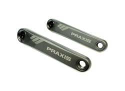Praxis E-Bike Vevarm Sats 170mm För. Bosch/Yamaha - Svart