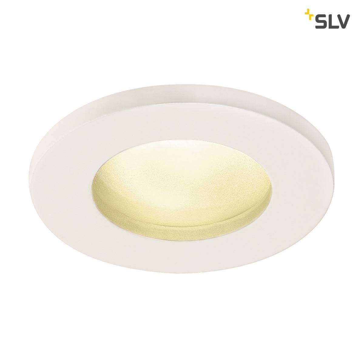 SLV Dolix Out QPAR51 Round downlight Vit