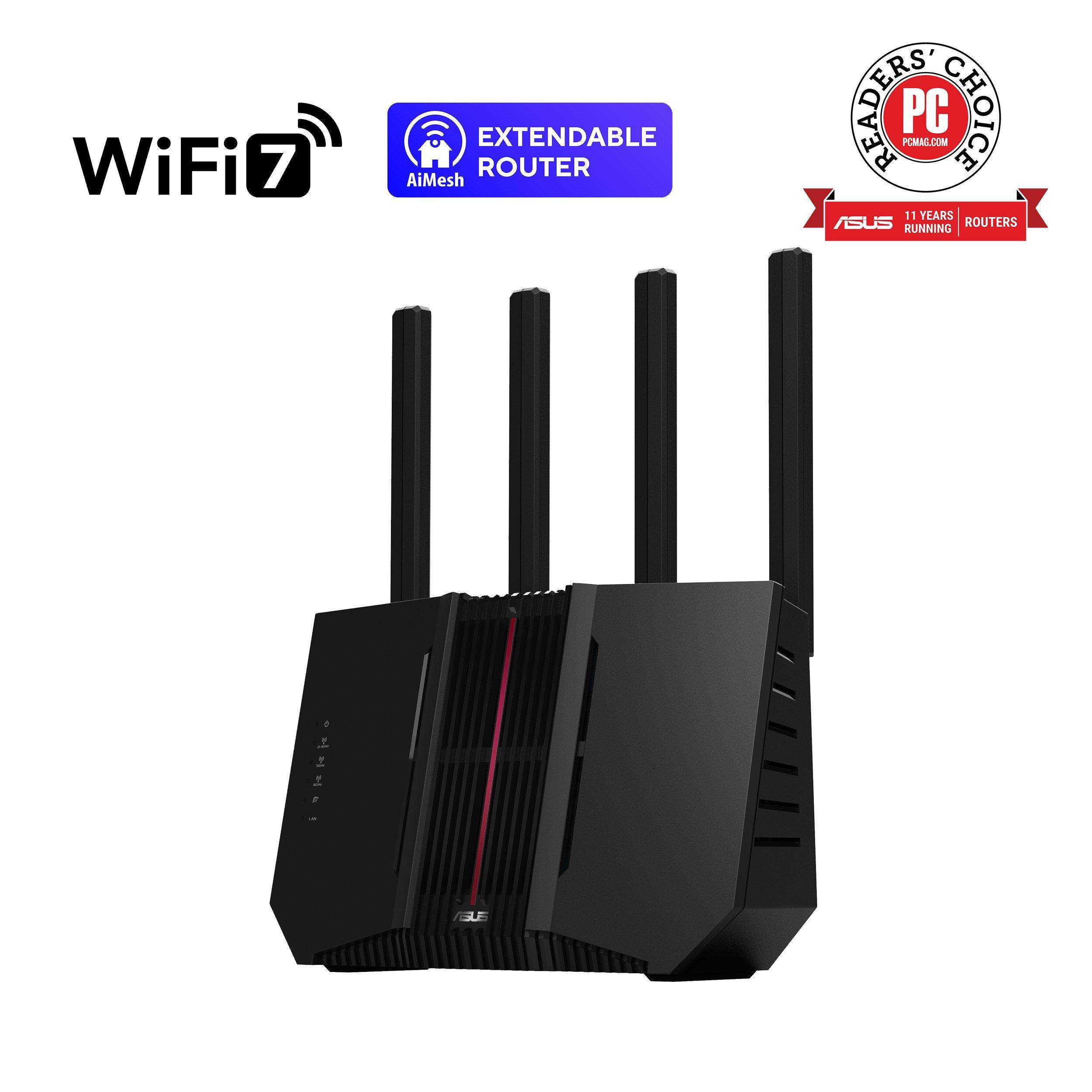 Asus Rt-Be92U Tri-Band Wifi 7 Router